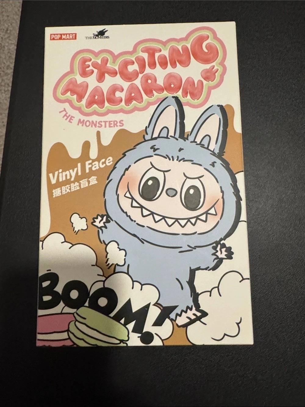 Pop Mart The Monsters Exciting Macaron Vinyl Face Blind Box Figure Collectible